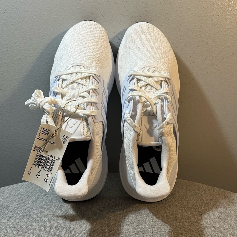 Adidas UltraDream DNA Cloud White/Core Black Men's Shoe Size 7.5 JS0321 - Picture 8 of 11